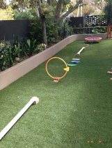 obstacle course playschool movement